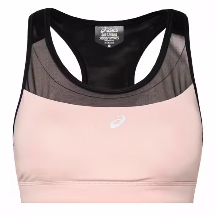Спортивное бра Asics NEW STRONG BRA PRF  BLACK/GINGER PEACH