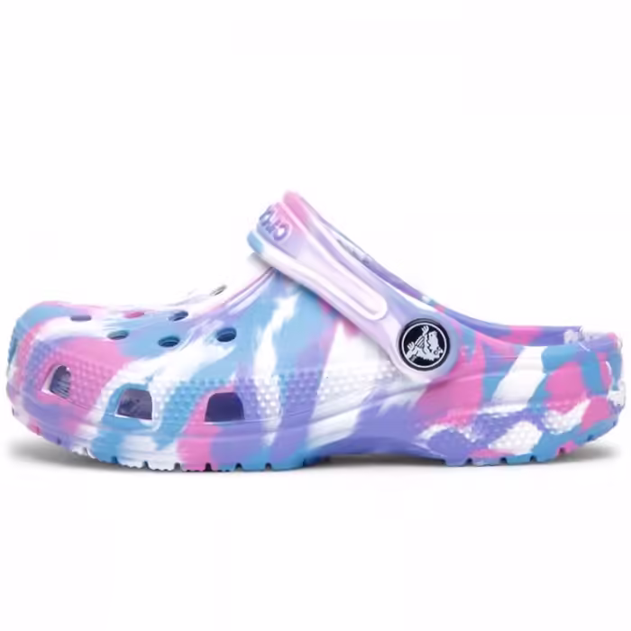 Slapi Crocs Marbled Clog K