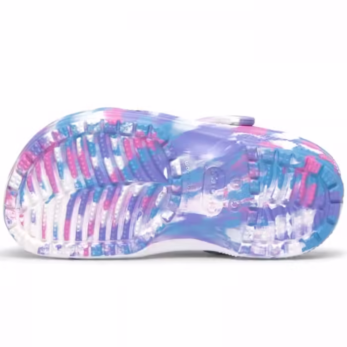 Slapi Crocs Marbled Clog K - 2