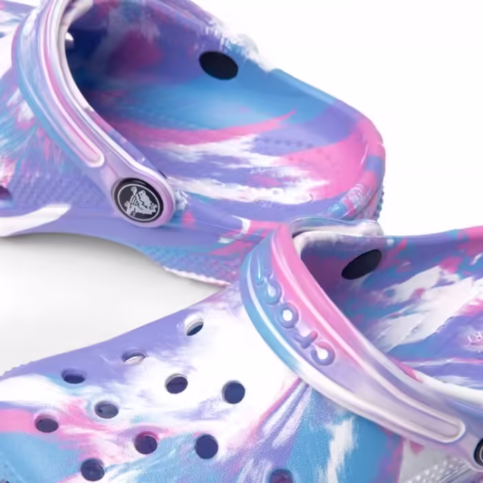 Slapi Crocs Marbled Clog K - 5