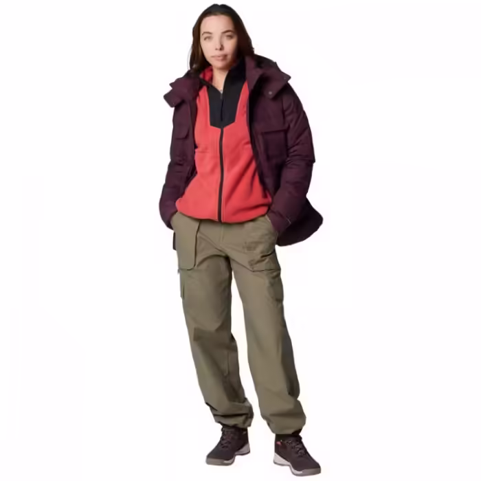 Hanorac Columbia Sequoia Grove Full Zip Fleece - 4