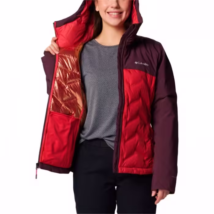 Scurta Columbia Grand Trek III Down Jacket - 4