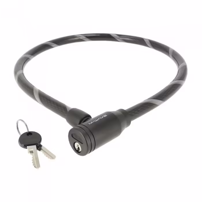 Велозамок M-WAVE C 15.8 Illu\r\n Negru