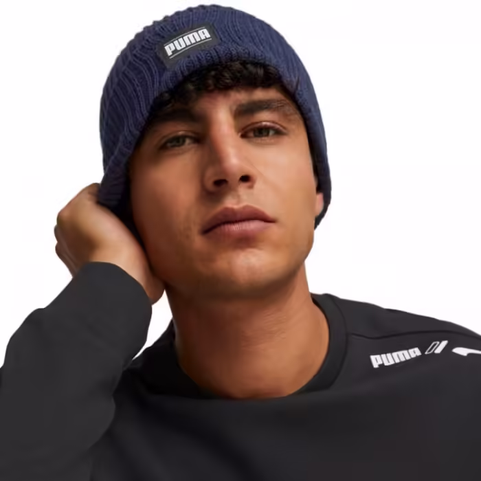 Шапка Puma Ribbed Classic Cuff Beanie - 3