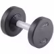 Gantera 7.5 kg YORK Pro-Style Rubber Dumbbell