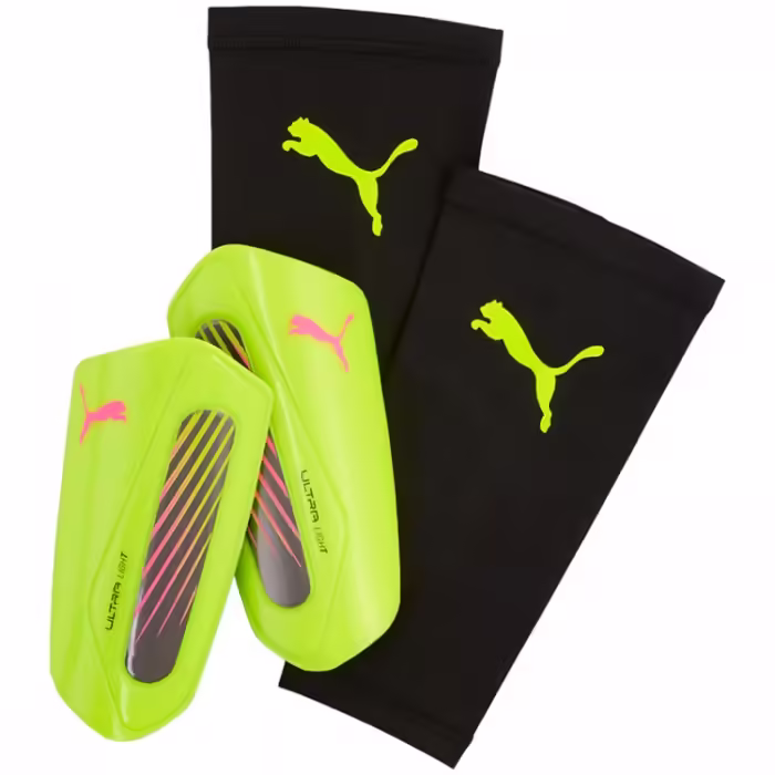Футбольные щитки Puma ULTRA Light Strap