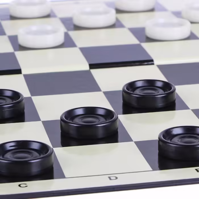 Настольная игра шашки SILAPRO Tabletop Dame - 2