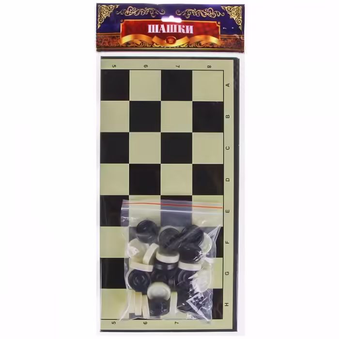 Настольная игра шашки SILAPRO Tabletop Dame - 3