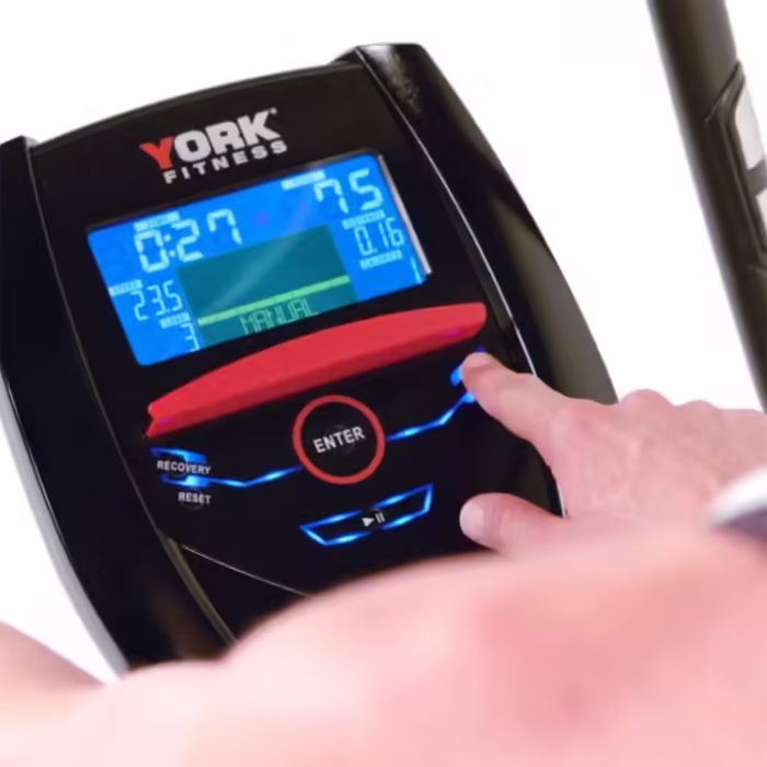 Bicicleta fitness YORK C420 Upright Bike - 5