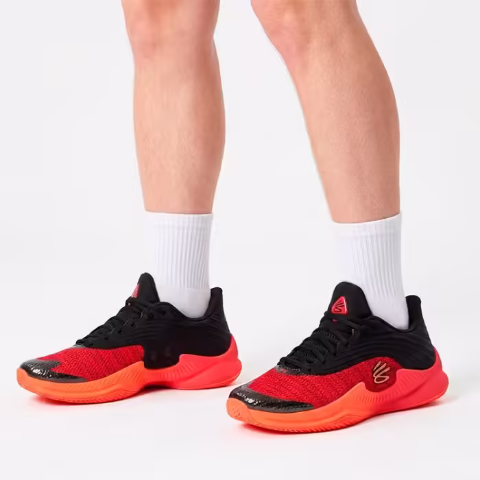 Кроссовки Under Armour CURRY SPLASH 26 Красный 44.5 - 8