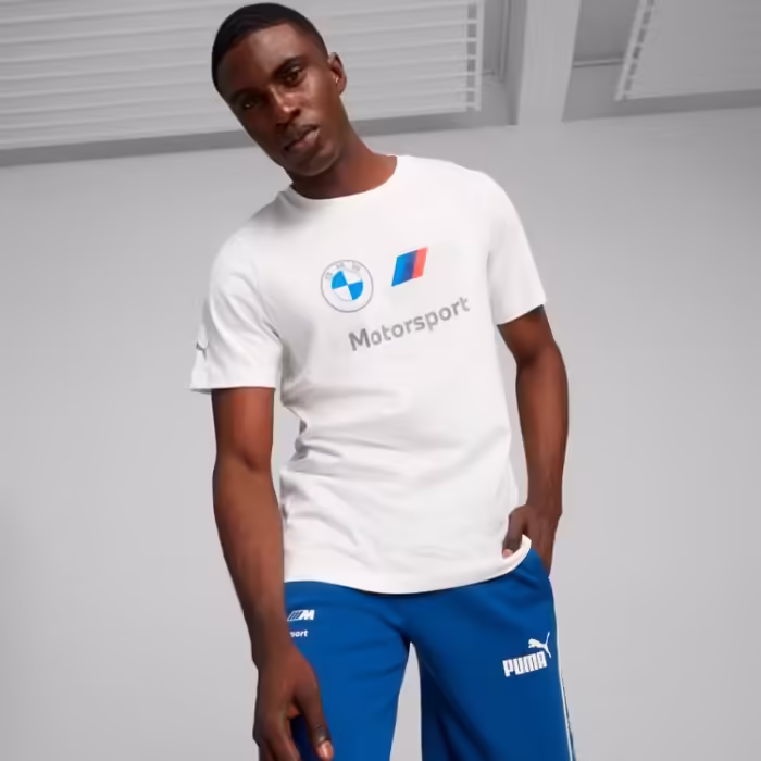 Tricou Puma BMW MMS ESS Logo Tee - 4