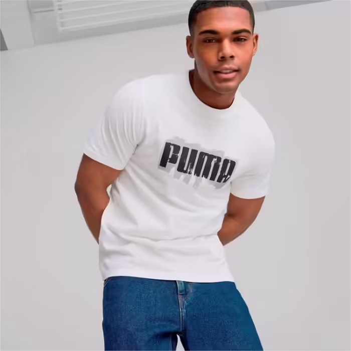 Футболка Puma GRAPHICS Wording Tee - 2