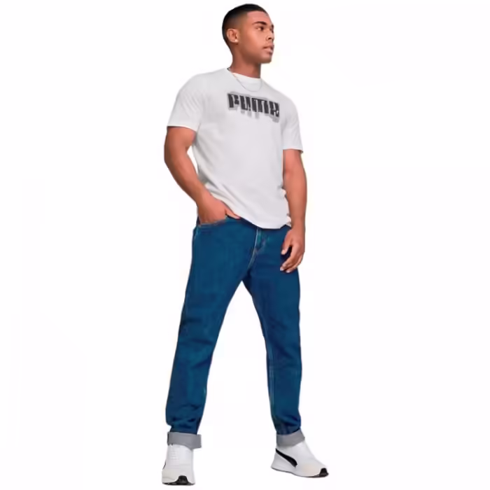 Футболка Puma GRAPHICS Wording Tee - 5