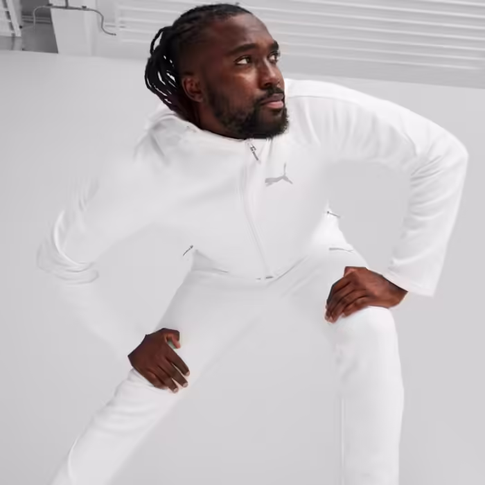 Толстовка Puma EVOSTRIPE Full-Zip Hoodie DK