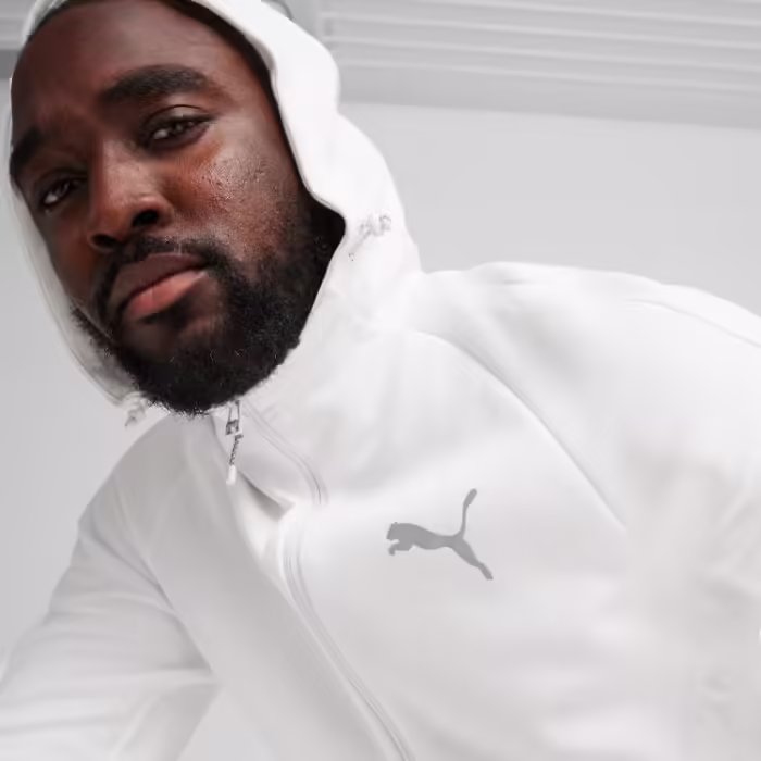 Толстовка Puma EVOSTRIPE Full-Zip Hoodie DK - 2