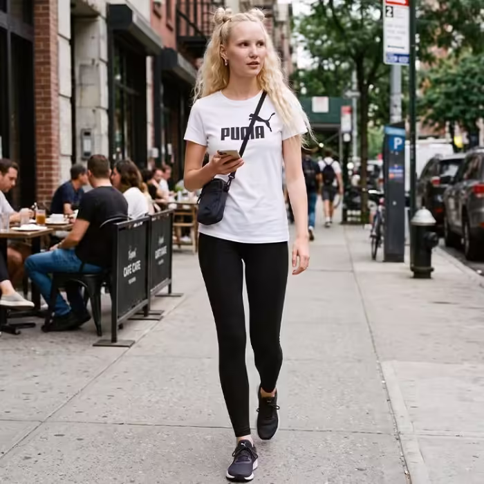 Tricou Puma Essentials Logo - 7