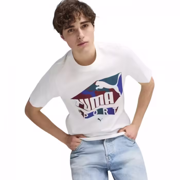 Футболка Puma GRAPHICS Sports Tee - 3