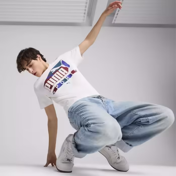 Футболка Puma GRAPHICS Sports Tee - 5