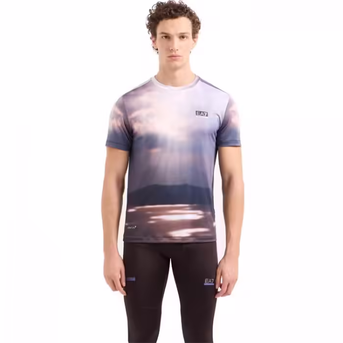 Tricou EA7 EMPORIO ARMANI T-Shirt  - 3