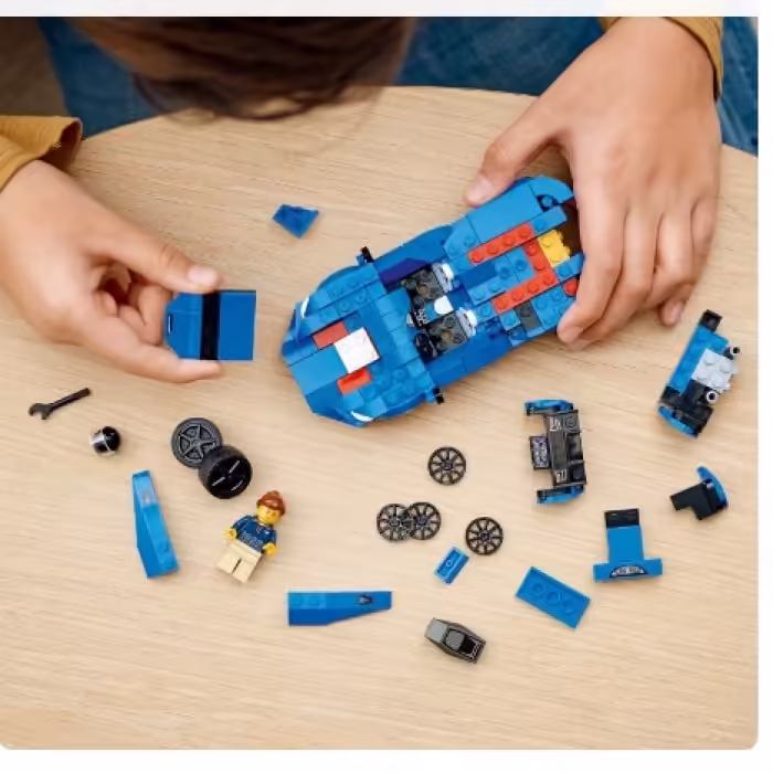 Конструкторы Lego 76902 - 2