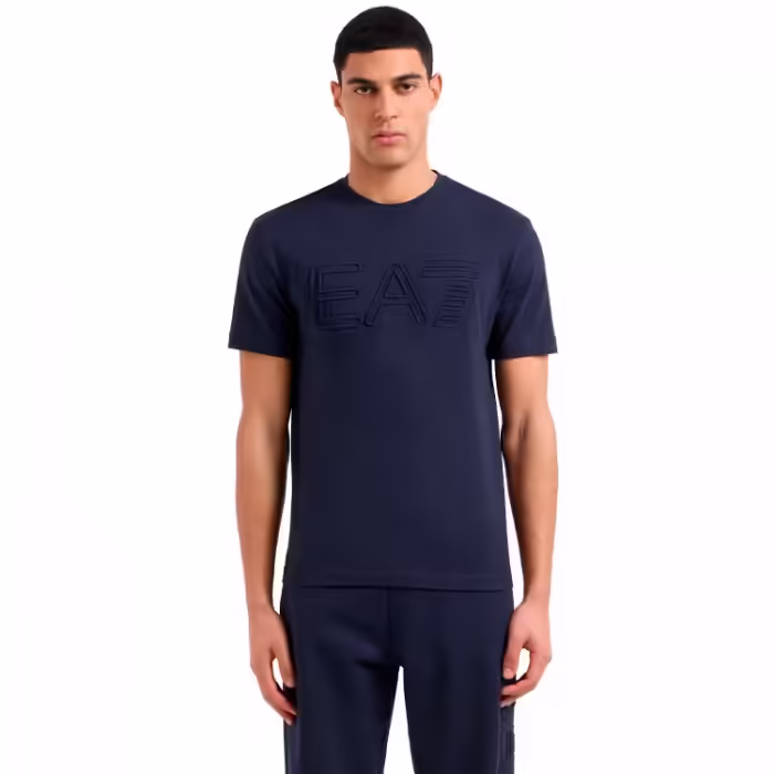 Tricou EA7 EMPORIO ARMANI TRAIN LOGO SERIES M OVERSIZE L