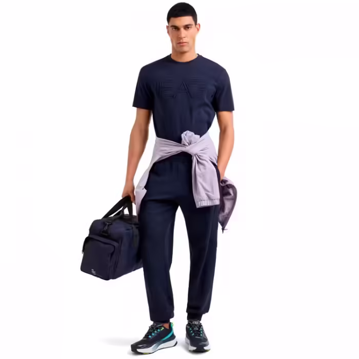 Tricou EA7 EMPORIO ARMANI TRAIN LOGO SERIES M OVERSIZE L - 3