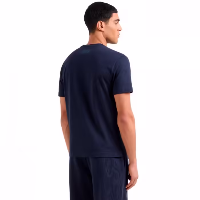 Tricou EA7 EMPORIO ARMANI TRAIN LOGO SERIES M OVERSIZE L - 4