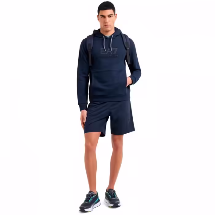 Sorti EA7 EMPORIO ARMANI TRAIN VISIBILITY M SHORTS COFT - 3