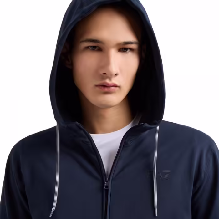 Costum Sportiv EA7 EMPORIO ARMANI TRAIN VISIBILITY M T-SUIT HOOD - 3