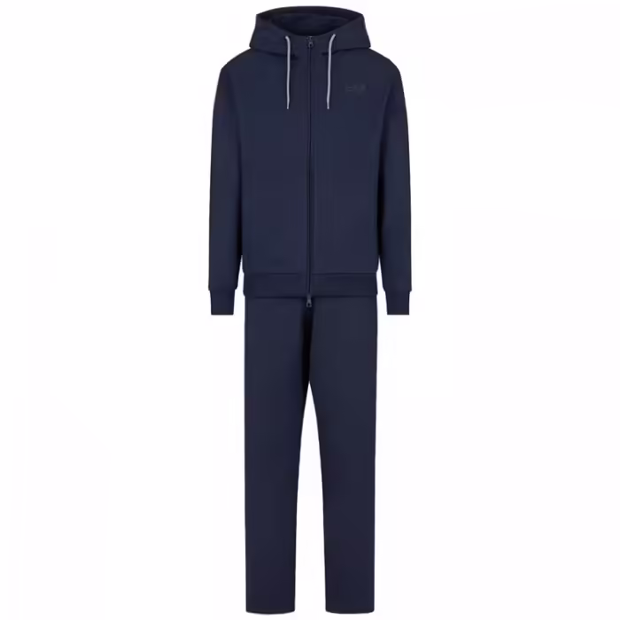 Costum Sportiv EA7 EMPORIO ARMANI TRAIN VISIBILITY M T-SUIT HOOD - 4