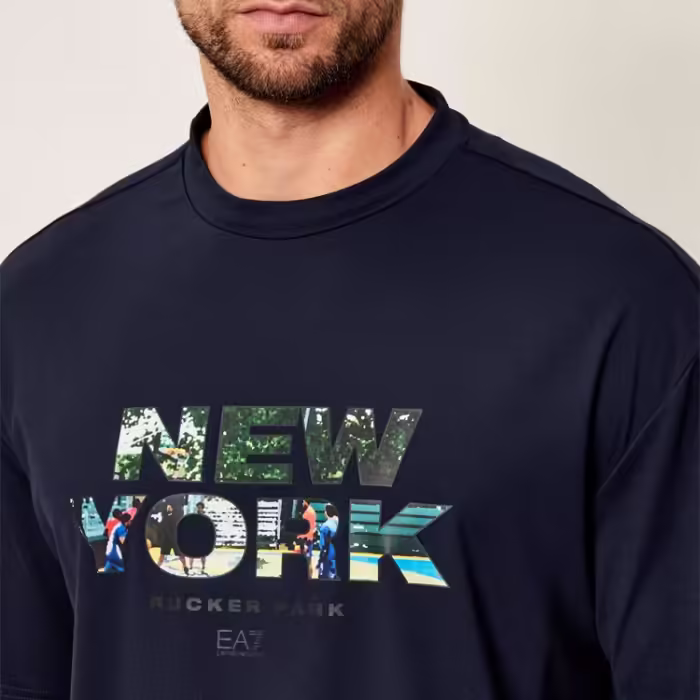 Tricou EA7 EMPORIO ARMANI TRAIN GRAPHIC SERIES M - 4