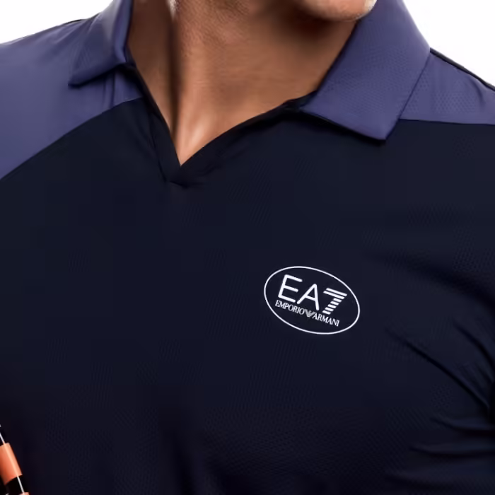 Polo EA7 EMPORIO ARMANI TENNIS PRO M POLO PA ST COLORB - 4