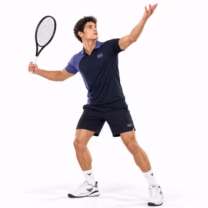 Поло EA7 EMPORIO ARMANI TENNIS PRO M POLO PA ST COLORB - 6