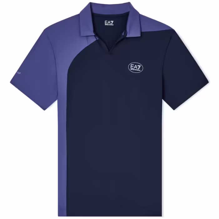 Поло EA7 EMPORIO ARMANI TENNIS PRO M POLO PA ST COLORB - 8