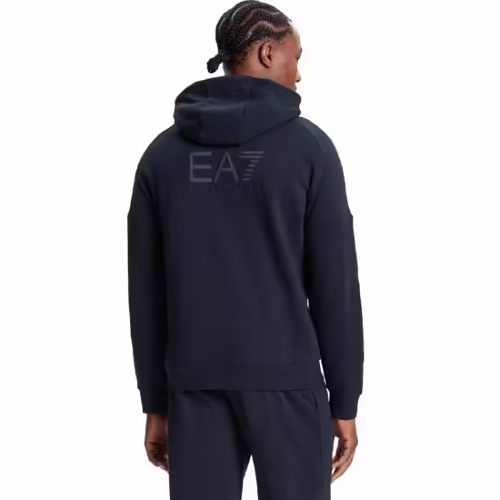 Толстовка EA7 EMPORIO ARMANI TRAIN VISIBILITY M HOODIE FZ B - 2
