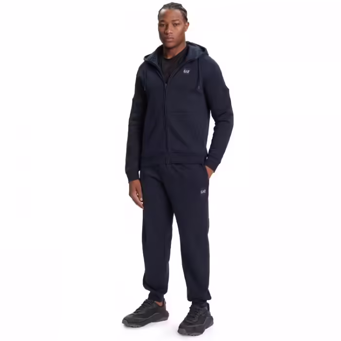 Толстовка EA7 EMPORIO ARMANI TRAIN VISIBILITY M HOODIE FZ B - 3