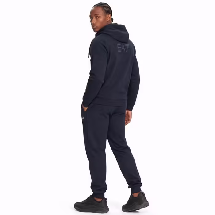 Hanorac EA7 EMPORIO ARMANI TRAIN VISIBILITY M HOODIE FZ B - 5