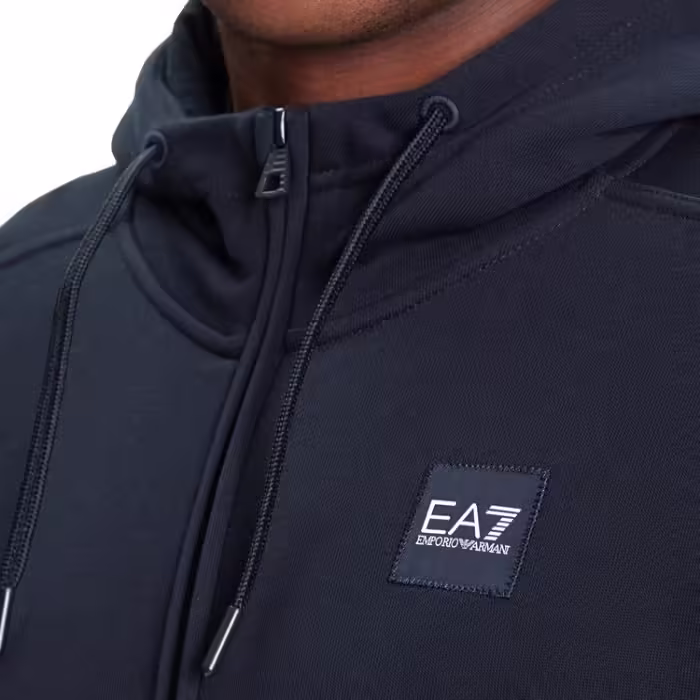 Hanorac EA7 EMPORIO ARMANI TRAIN VISIBILITY M HOODIE FZ B - 6