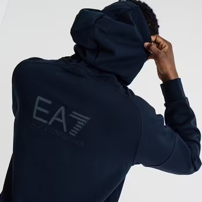 Costum Sportiv EA7 EMPORIO ARMANI TRAIN VISIBILITY M T-SUIT HOOD - 4