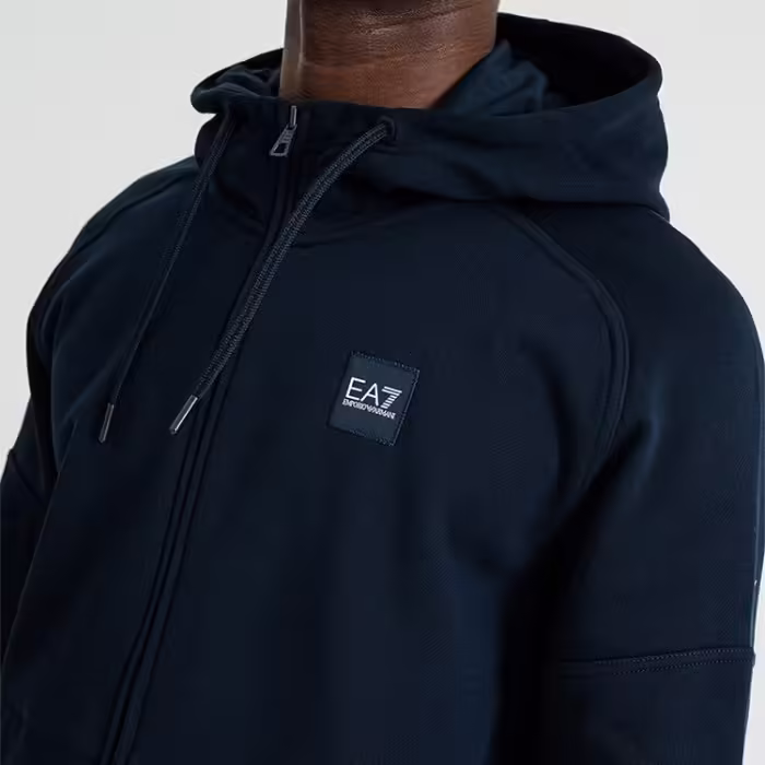 Costum Sportiv EA7 EMPORIO ARMANI TRAIN VISIBILITY M T-SUIT HOOD - 5