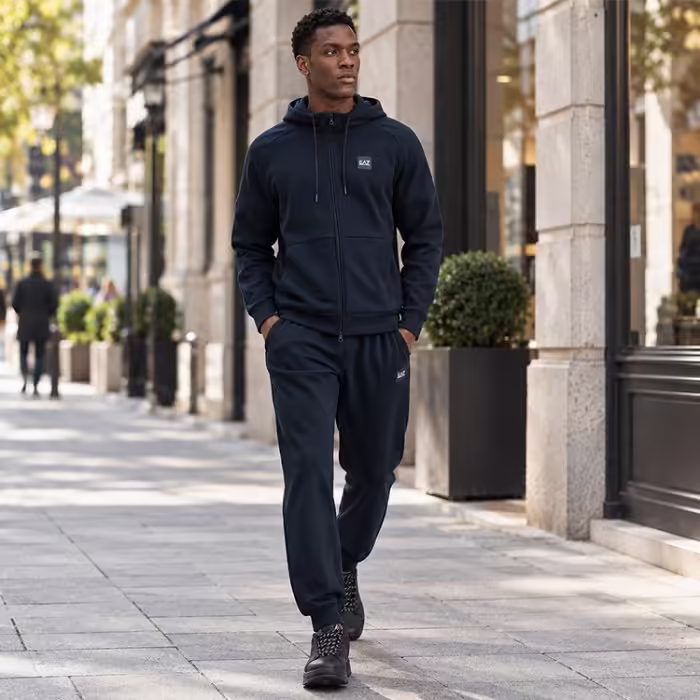 Спортивный костюм EA7 EMPORIO ARMANI TRAIN VISIBILITY M T-SUIT HOOD - 8