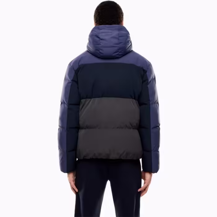 Куртка EA7 EMPORIO ARMANI TRAIN ATHLETIC COLOUR BLOCK M - 2