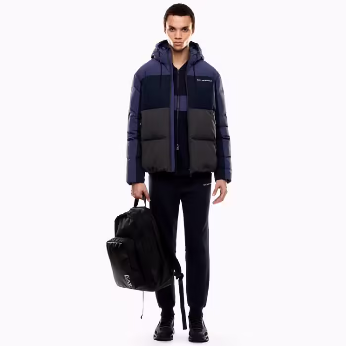 Куртка EA7 EMPORIO ARMANI TRAIN ATHLETIC COLOUR BLOCK M - 3