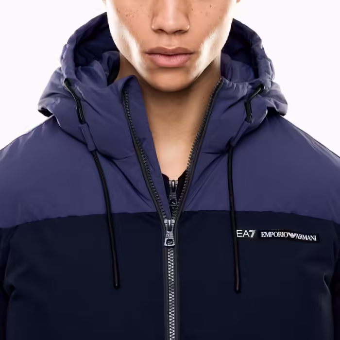 Куртка EA7 EMPORIO ARMANI TRAIN ATHLETIC COLOUR BLOCK M - 4