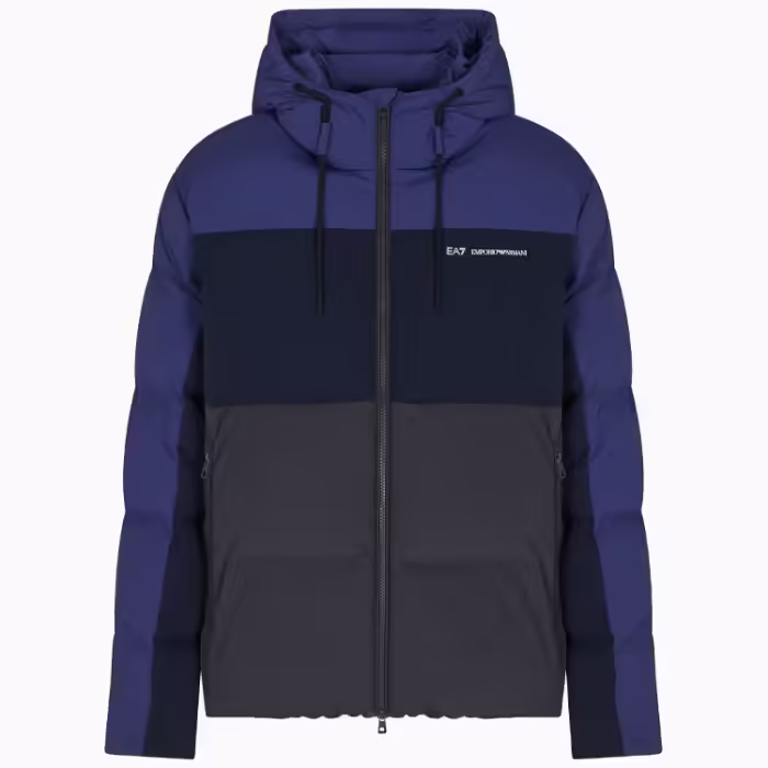 Куртка EA7 EMPORIO ARMANI TRAIN ATHLETIC COLOUR BLOCK M - 5