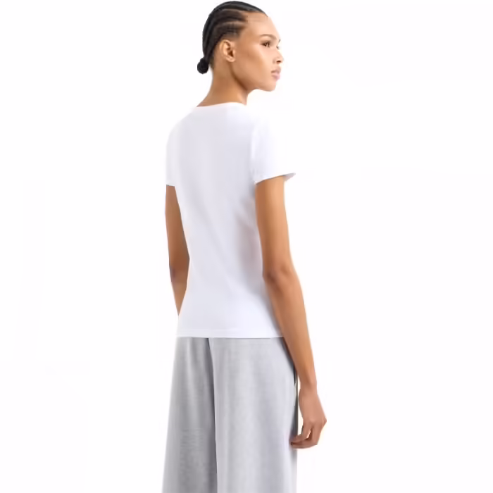 Tricou EA7 EMPORIO ARMANI TRAIN LOGO SERIES W TEE SS EAG - 2