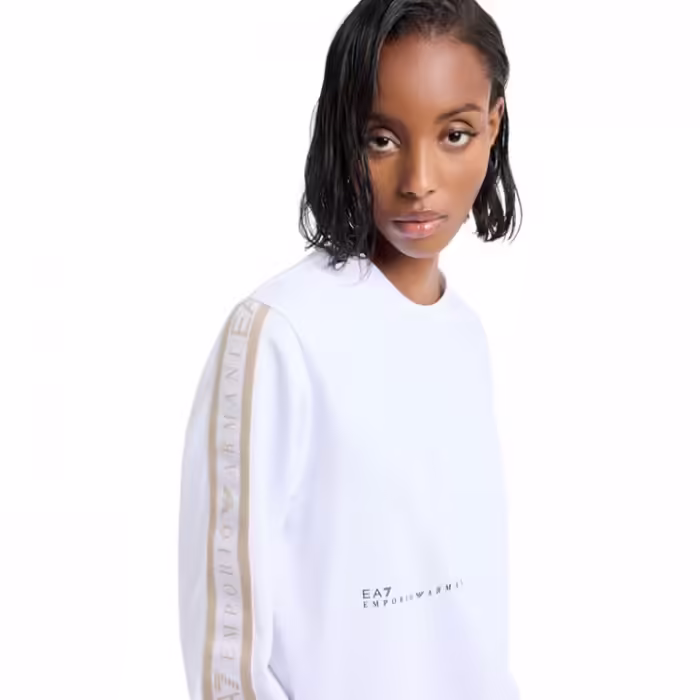 Costum Sportiv EA7 EMPORIO ARMANI NATURAL VENTUS7 W T-SUIT T-TOP - 3