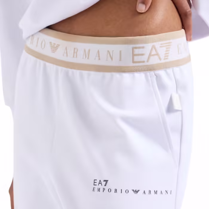 Costum Sportiv EA7 EMPORIO ARMANI NATURAL VENTUS7 W T-SUIT T-TOP - 4