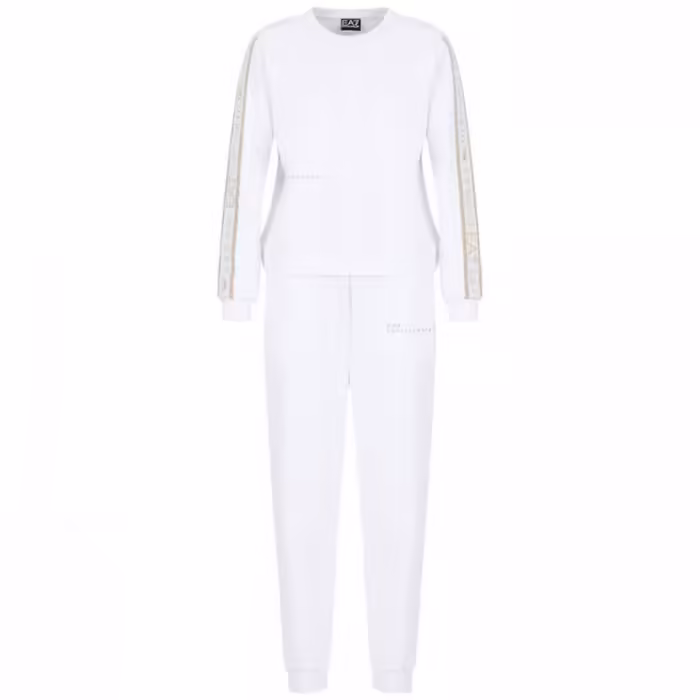 Costum Sportiv EA7 EMPORIO ARMANI NATURAL VENTUS7 W T-SUIT T-TOP - 5