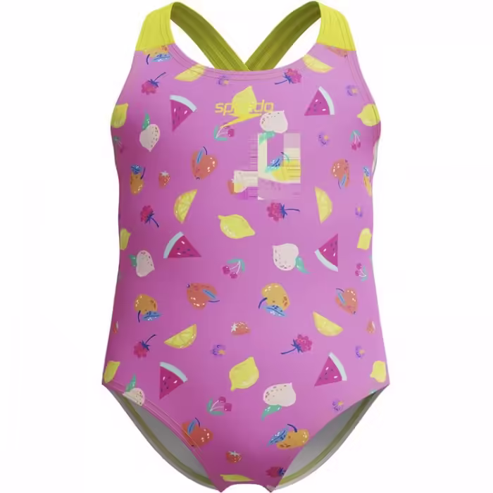 Costum pentru inot Speedo Print Cross Back One Piece - 4